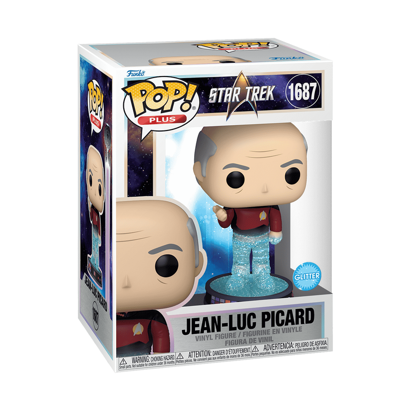 Funko Pop! Jean-Luc Picard (Glitter) #1687