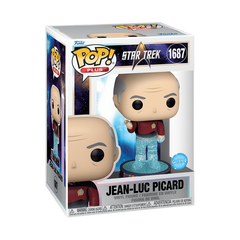 Funko Pop! Jean-Luc Picard (Glitter) #1687