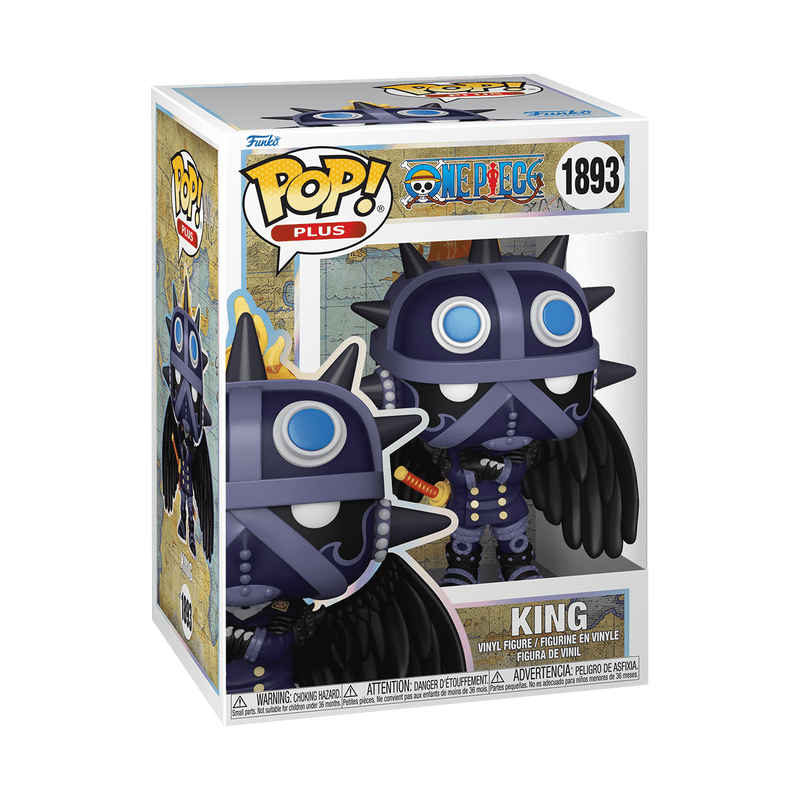Funko Pop! One Piece: King #1893