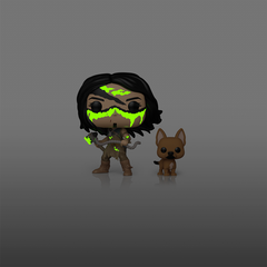 Funko Pop! Prey: Naru with Sarii (Glows in the Dark) #1910