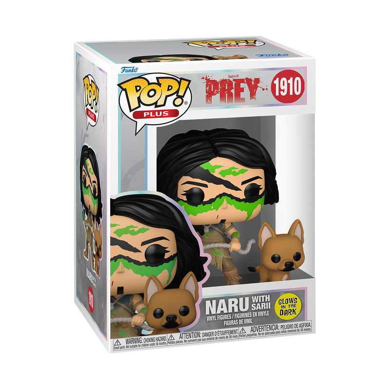 Funko Pop! Prey: Naru with Sarii (Glows in the Dark) #1910