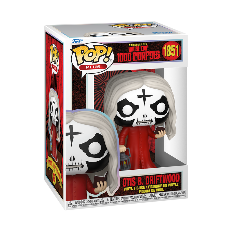 Funko Pop! House of 1000 Corpses: Otis B. Driftwood #1851