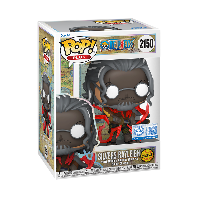 Funko Pop! Silvers Rayleigh (Chase) #2150