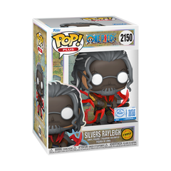 Funko Pop! Silvers Rayleigh (Chase) #2150