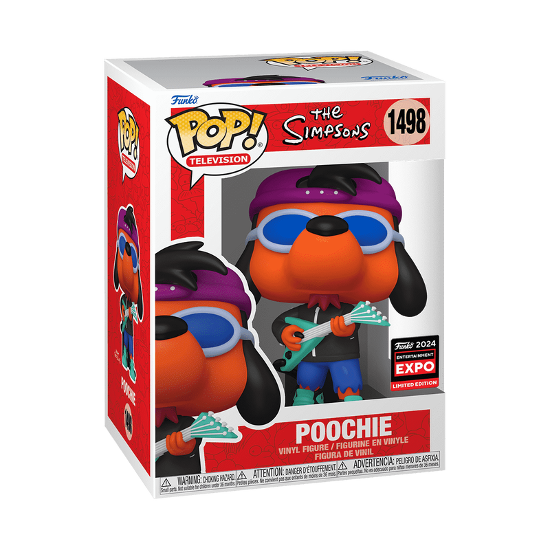 Funko Pop! Poochie (2024 Expo) #1498