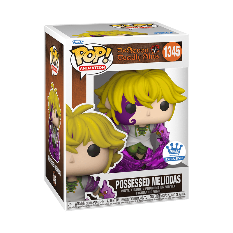 Funko Pop! Possessed Meliodas (Exclusive) #1345
