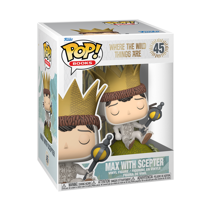 Funko Pop! Max with Scepter #45