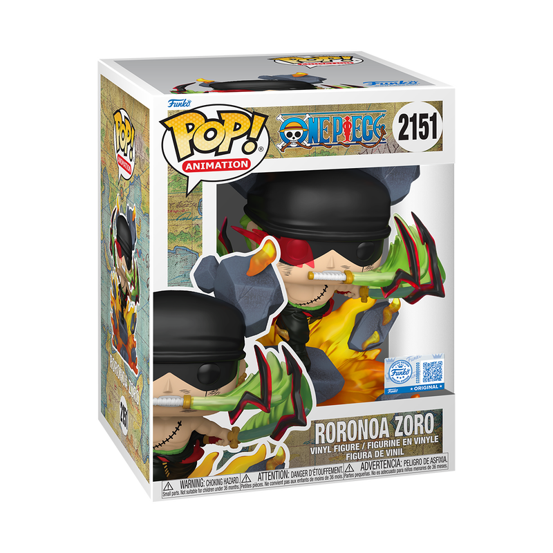 Funko Pop! One Piece: Roronoa Zoro #2151