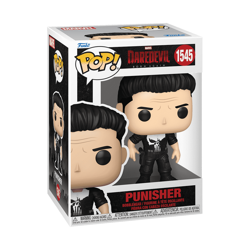 Funko Pop! Daredevil Born Again: Punisher #1545