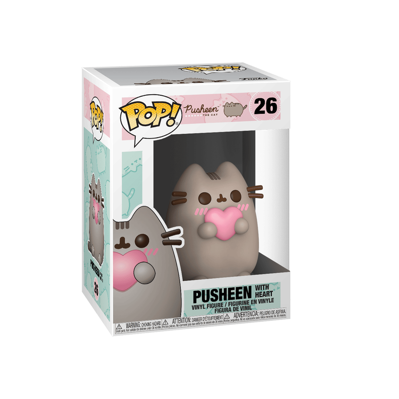 Funko Pop! Pusheen with heart #26
