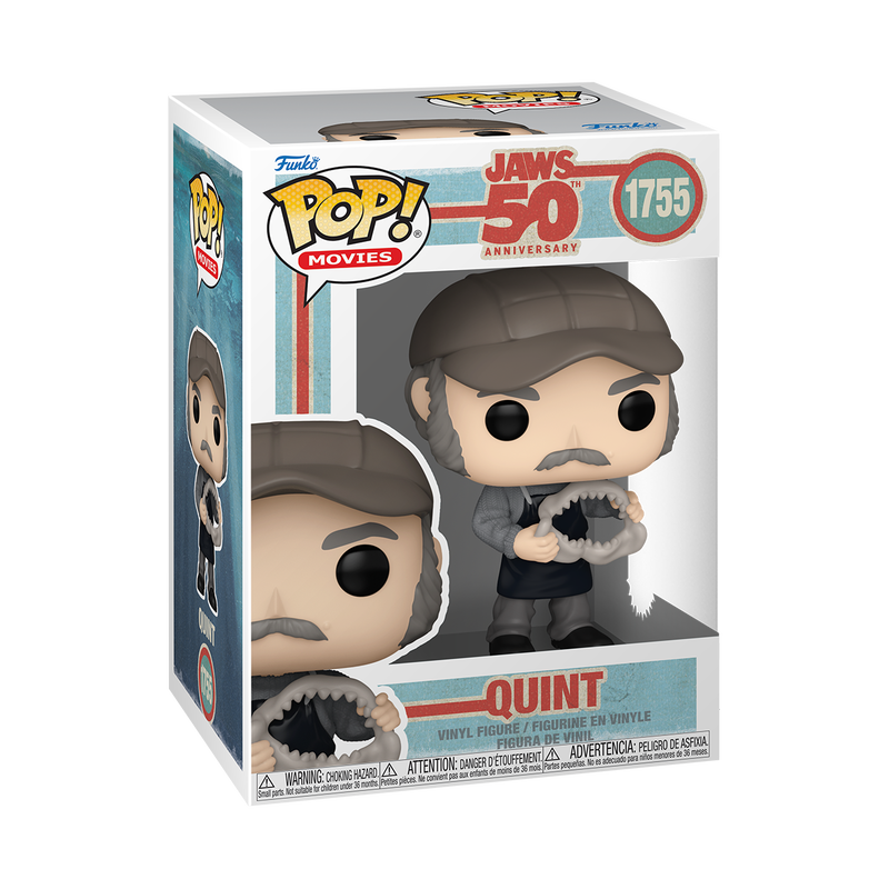 Funko Pop! Jaws 50th Anniversary: Quint #1755