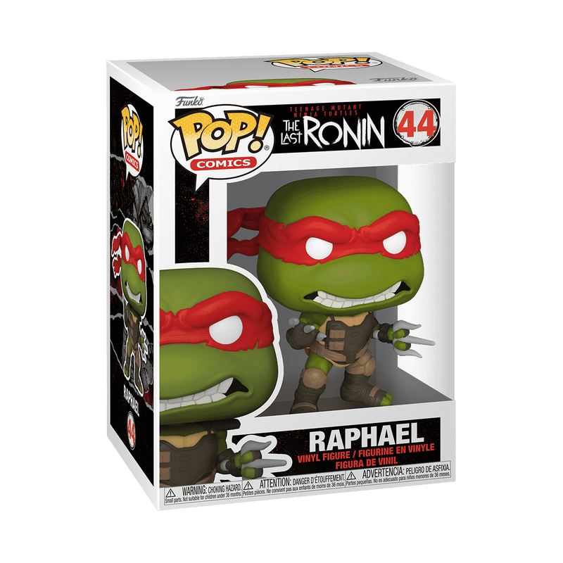 Funko Pop! The Last Ronin: Raphael #44
