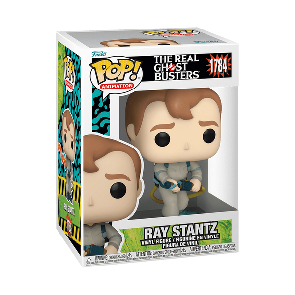 Funko Pop! The Real Ghostbusters: Ray Stantz #1784