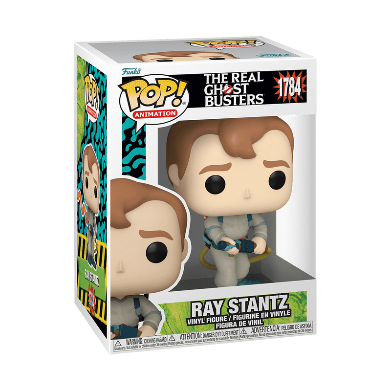 Funko Pop! The Real Ghostbusters: Ray Stantz #1784