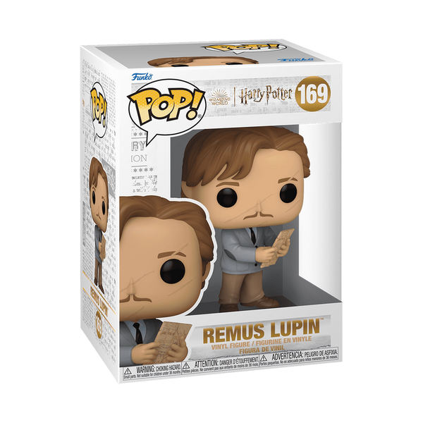 Funko Pop! Harry Potter: Remus Lupin with Marauder's Map #169