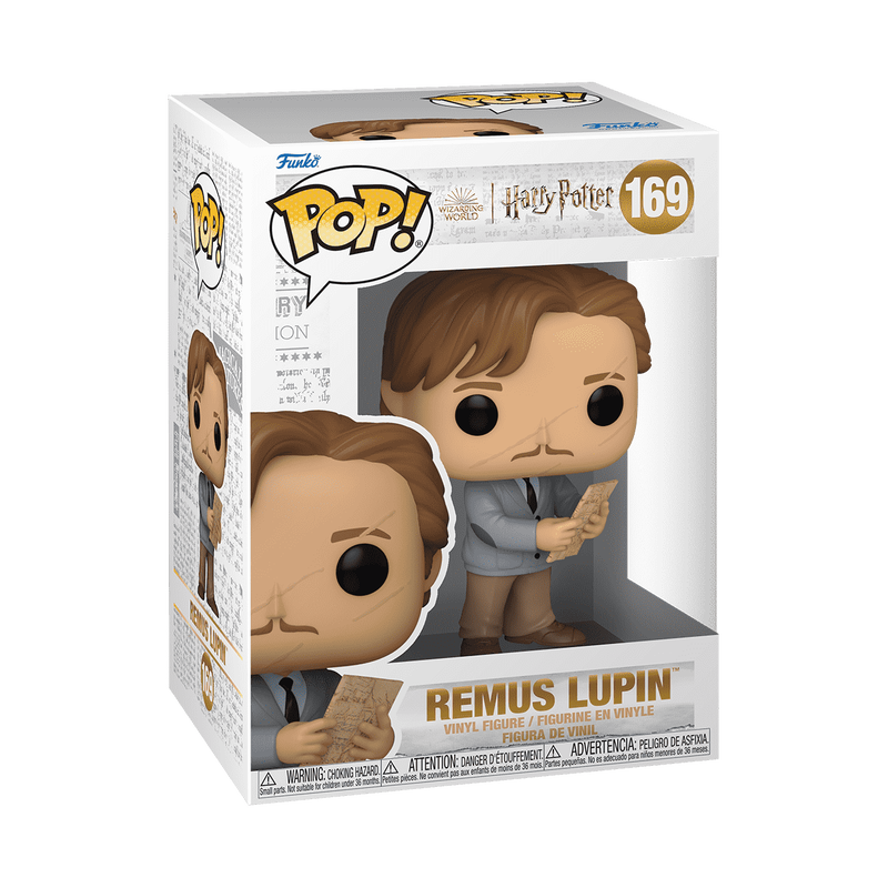 Funko Pop! Harry Potter: Remus Lupin with Marauder's Map #169
