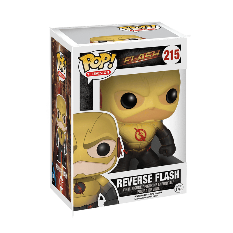 Funko Pop! Reverse Flash #215