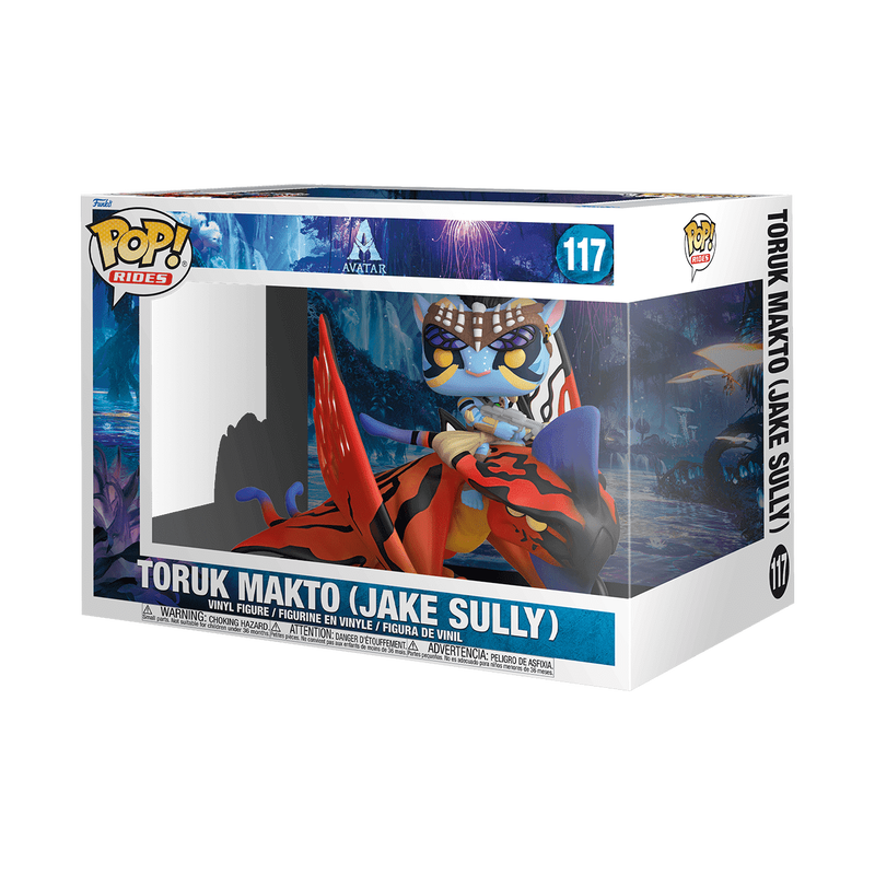 Funko Pop! Toruk Makto (Jake Sully) #117