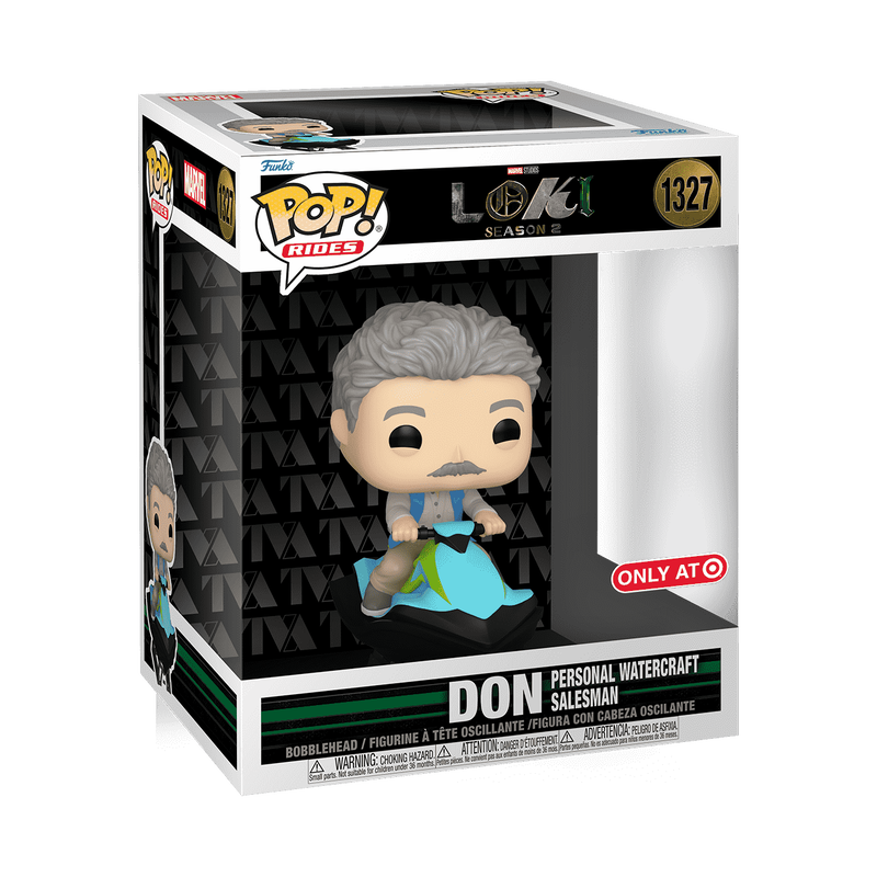 Funko Pop! Don Personal Watercraft Salesman (Target Exclusive) #1327