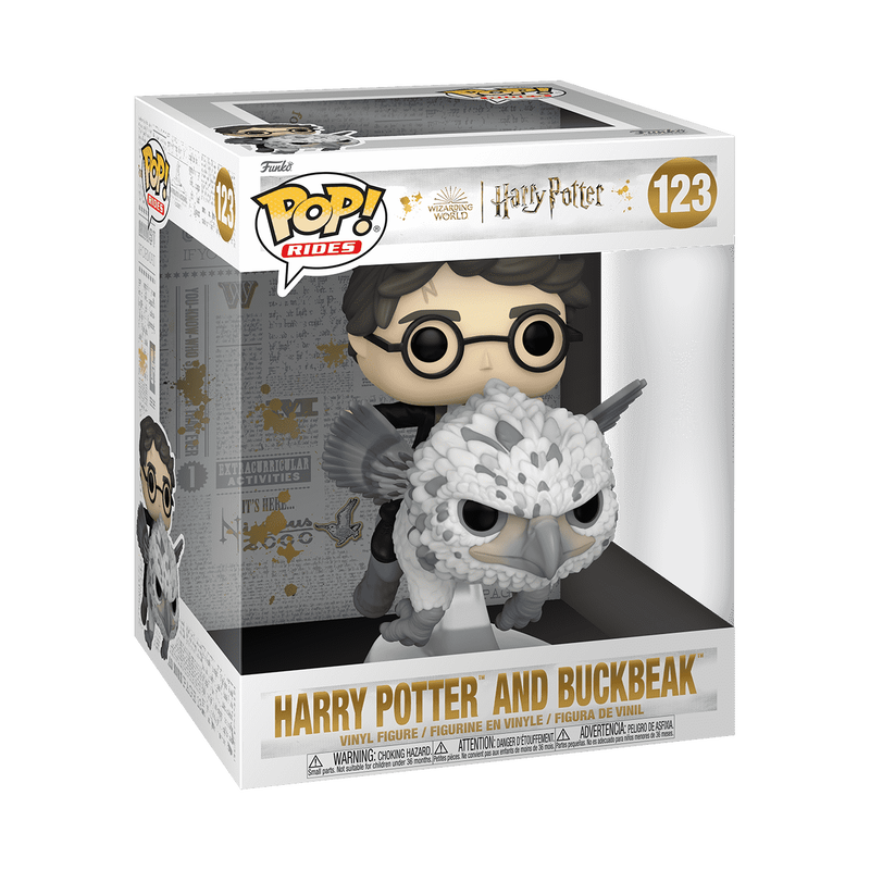 Funko Pop! Harry Potter and Buckbeak #123