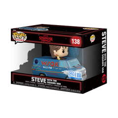 Funko Pop! Stranger Things: Steve with the Squawk van #138