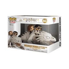 Funko Pop! Harry Potter: Harry, Hermione, & Ron Riding Gringotts Dragon #93