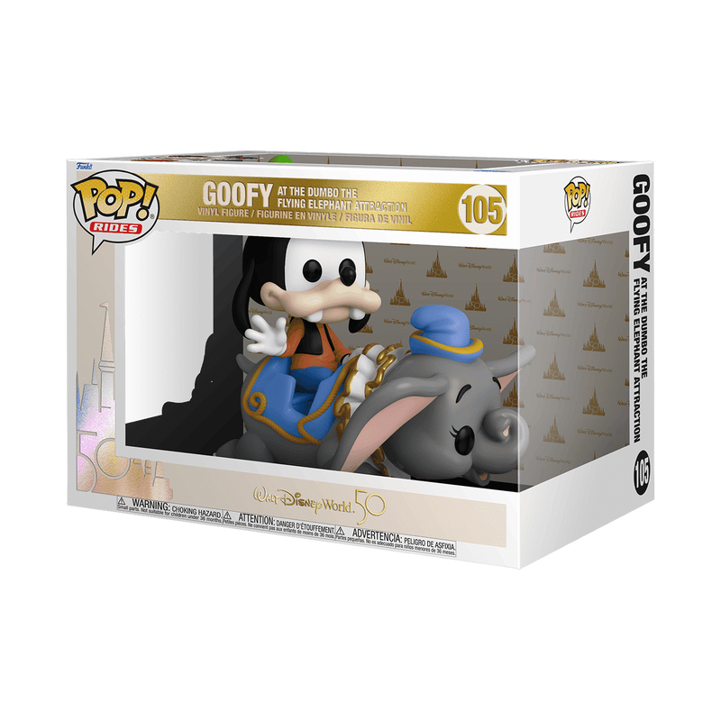 Funko Pop! Goofy at the Dumbo the Flying Elephant Attraction #105