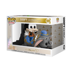 Funko Pop! Goofy at the Dumbo the Flying Elephant Attraction #105