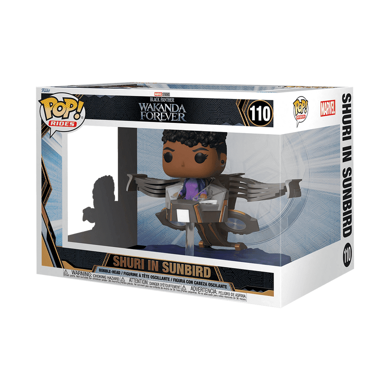 Funko Pop! Shuri in Sunbird #110