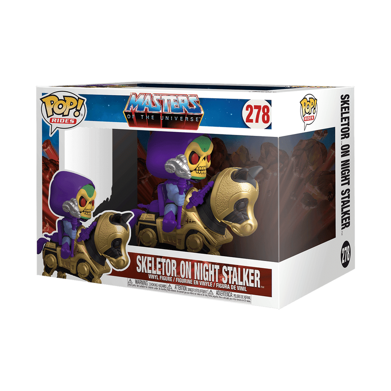 Funko Pop! Skeletor on Night Stalker #278