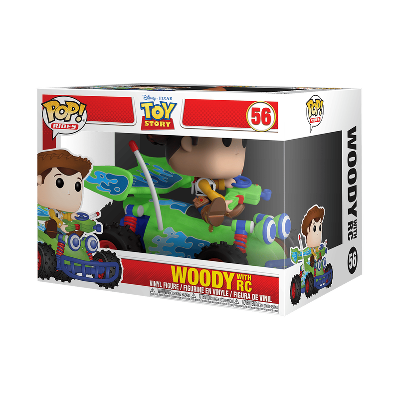 Funko Pop! Woody with RC #56