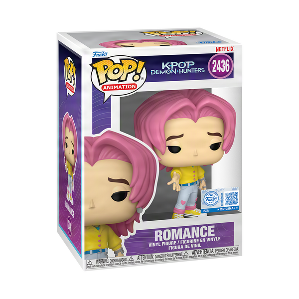 Funko Pop! KPop Demon Hunters: Romance (Special Edition) #2436