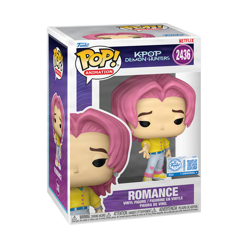 Funko Pop! KPop Demon Hunters: Romance (Special Edition) #2436