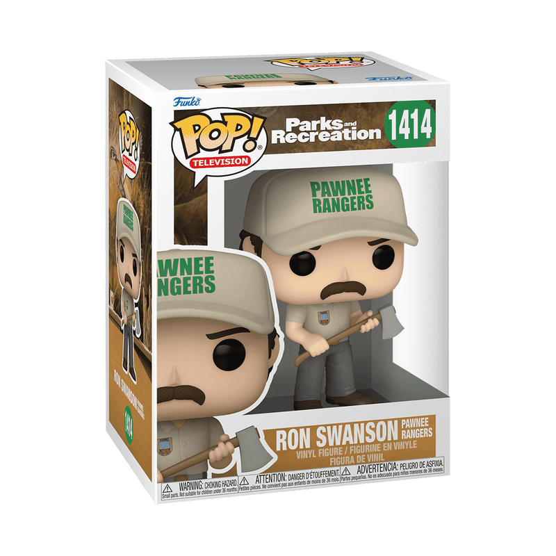 Funko Pop! Ron Swanson Pawnee Rangers #1414