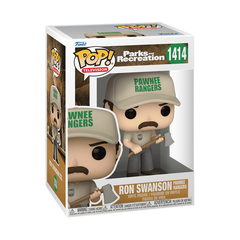 Funko Pop! Ron Swanson Pawnee Rangers #1414
