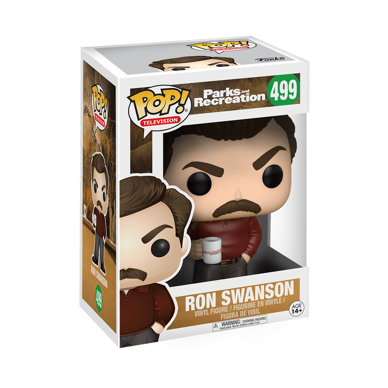 Funko Pop! Ron Swanson #499