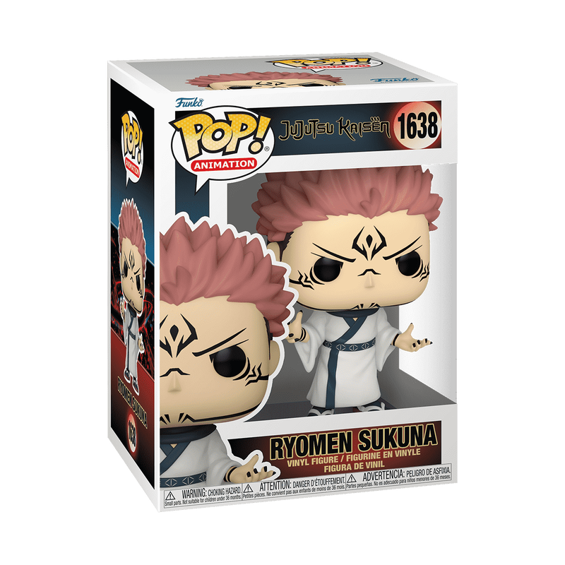 Funko Pop! Jujutsu Kaisen: Ryomen Sukuna #1638