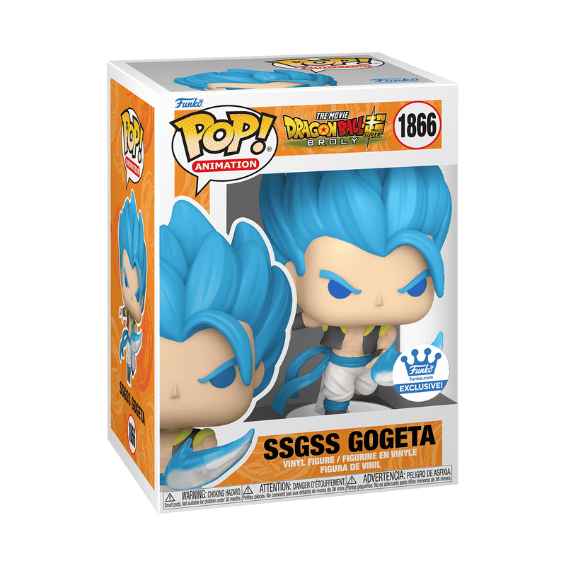 Funko Pop! SSGSS Gogeta (Exclusive) #1866
