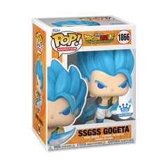 Funko Pop! SSGSS Gogeta (Exclusive) #1866