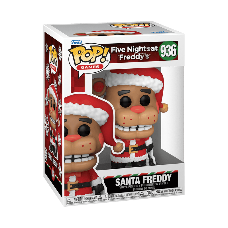 Funko Pop! Five Nights at Freddy's: Santa Freddy #936