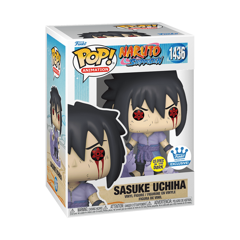 Funko Pop! Sasuke Uchiha (Glows in the Dark) [Exclusive] #1436