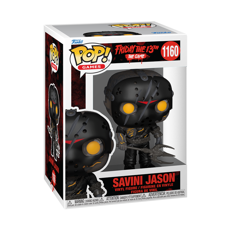 Funko Pop! Friday the 13th: The Game - Savini Jason #1160