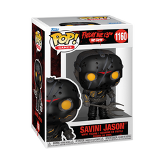 Funko Pop! Friday the 13th: The Game - Savini Jason #1160