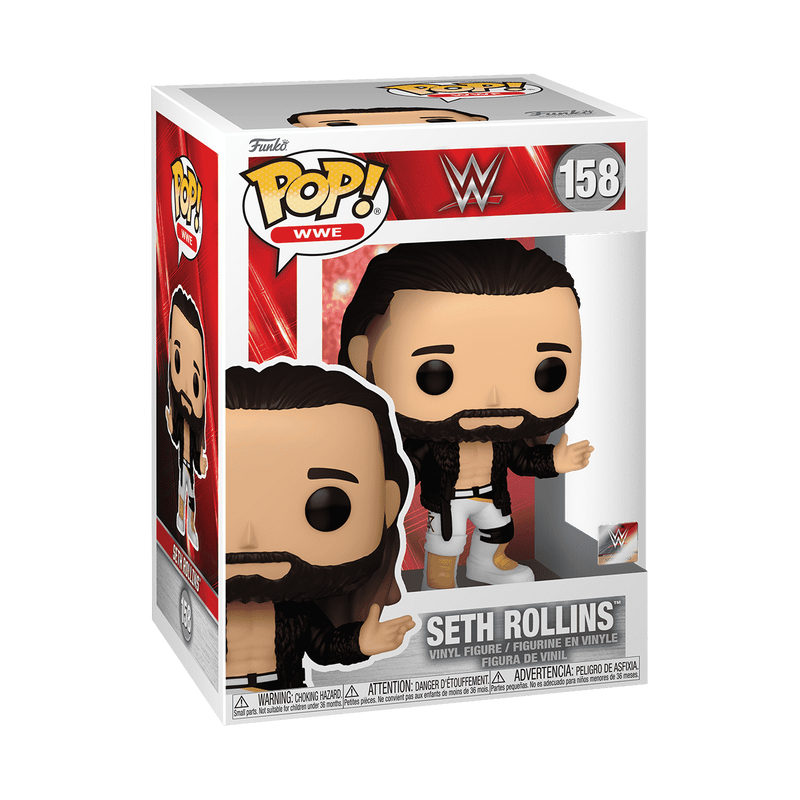 Funko Pop! WWE: Seth Rollins #158