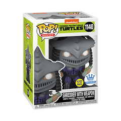 Funko Pop! Shredder with Weapon (Glows in the Dark) [Exclusive] #1140