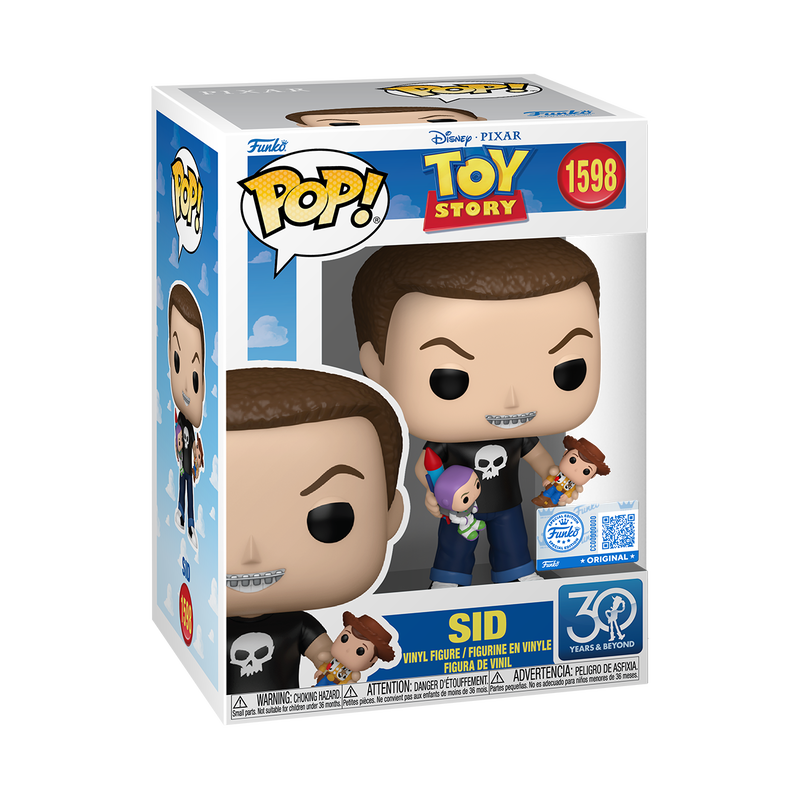 Funko Pop! Toy Story: Sid #1598