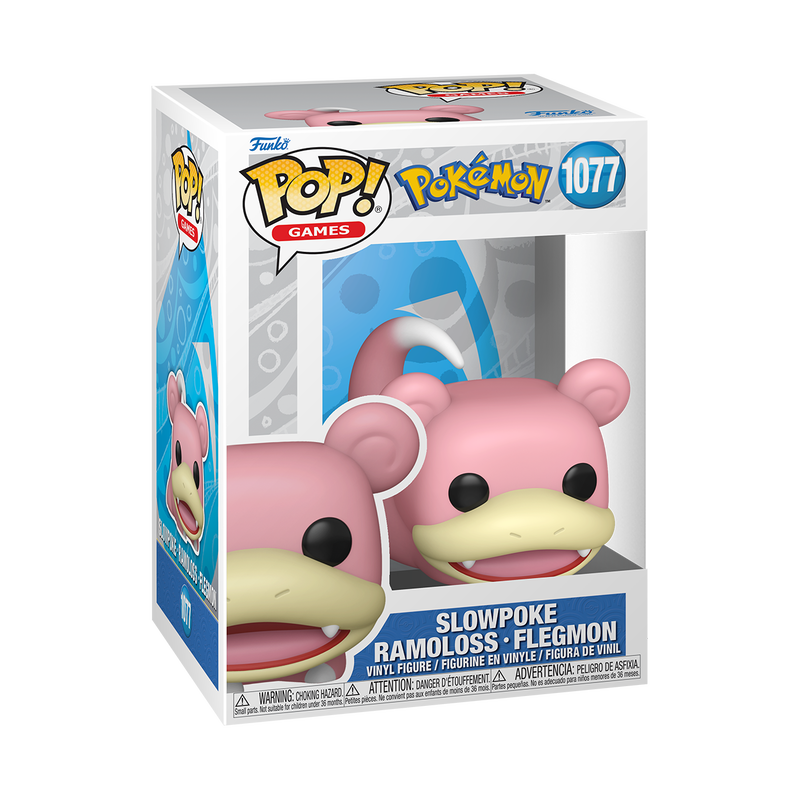Funko Pop! Pokemon: Slowpoke #1077