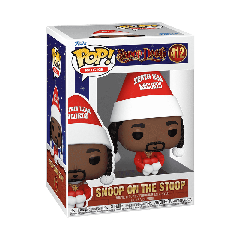 Funko Pop! Snoop on the Stoop #412