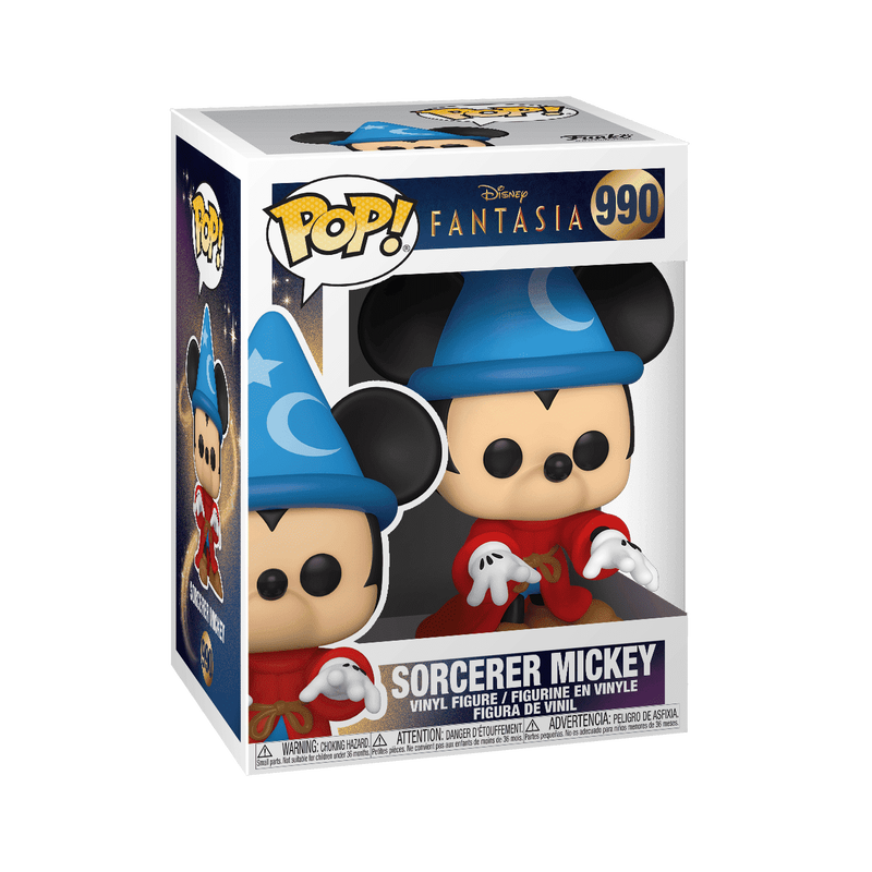Funko Pop! Sorcerer Mickey #990