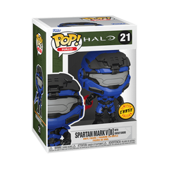 Funko Pop! Spartan Mark V [B] with Energy Sword (Chase) #21